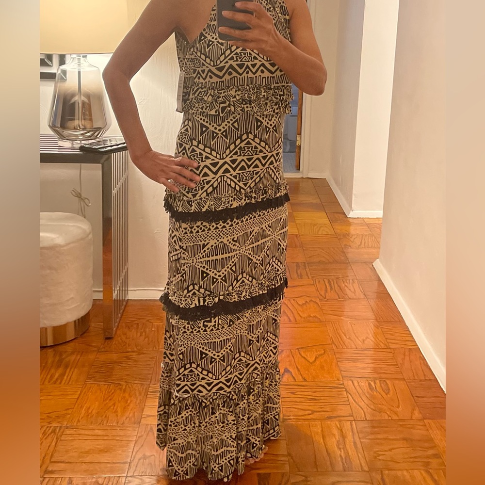 MSK - Brand New Woman’s Sleeveless Maxi Dress